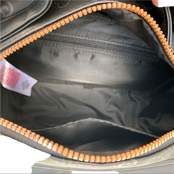 Disney Womens Black Disney Mickey & Minnie Mouse 2 In 1 Crossbody Bag One Size - Picture 5 of 14